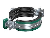 WALRAVEN 3396023 BIS KSB2 Хомут оцинкованный, M8/10 20-23мм, с epdm