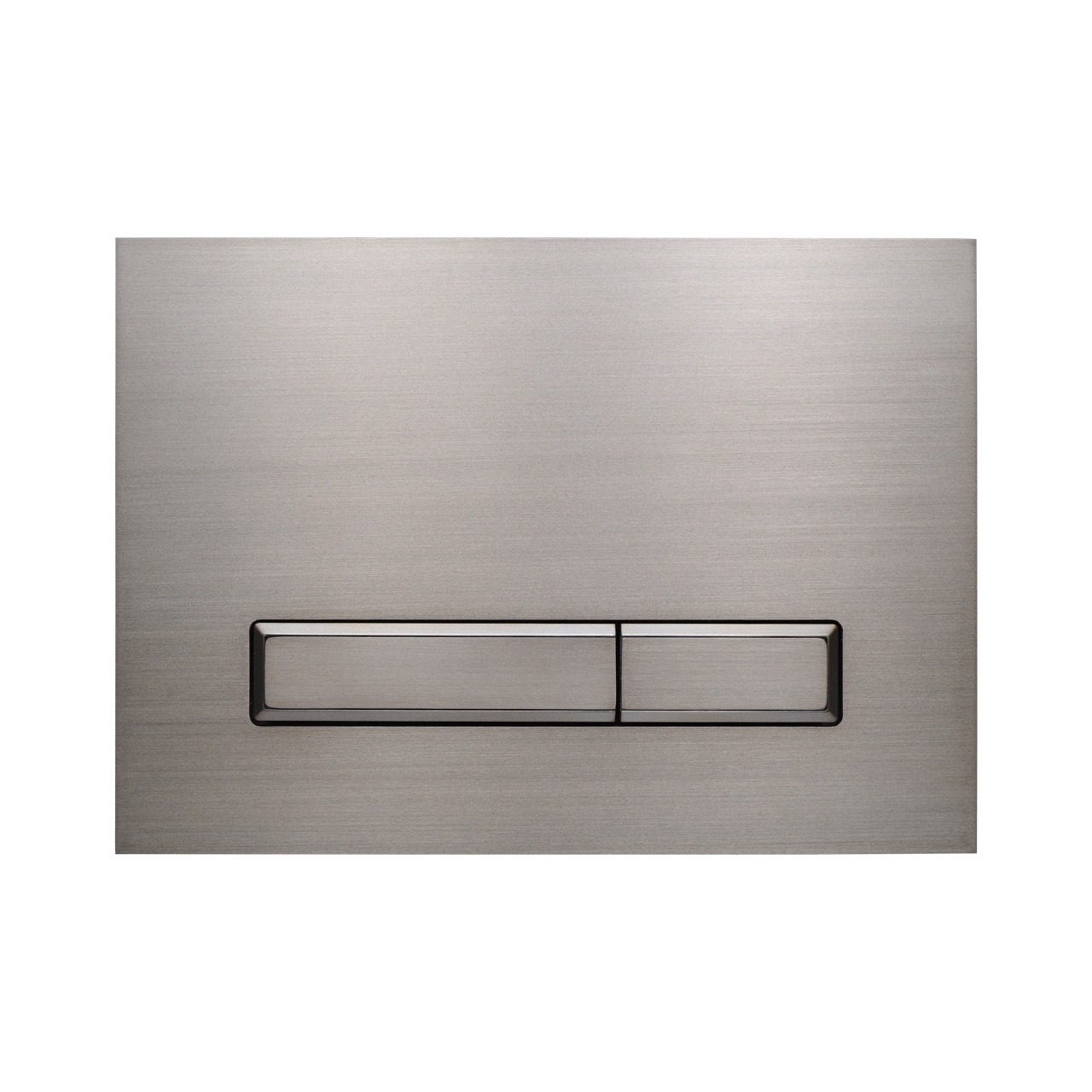 KK-POL 350/AFD/024-00-00 AQUAFIORI DIAMOND Металлическая панель смыва для инсталляции, PVD, цвет титан, AF