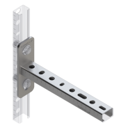 TERMOCLIP 09104001 Консоль ТСА 28x18x200, 1,2 мм