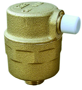 FAR FA 2040 12 GAISER Воздухоотводчик GAISER 1/2", НР, автоматический, прямой, с боковым выпуском