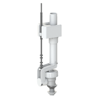 KK-POL 350/ZND/112-00-T0  Заливной механизм, нижний подвод воды 3/8, штуцер пластик