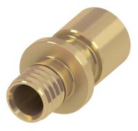 TECE 713916 TECEflex Адаптер TECEflex на медную или стальную трубу 16 х 15 мм х 18 мм, пайка, латунь
