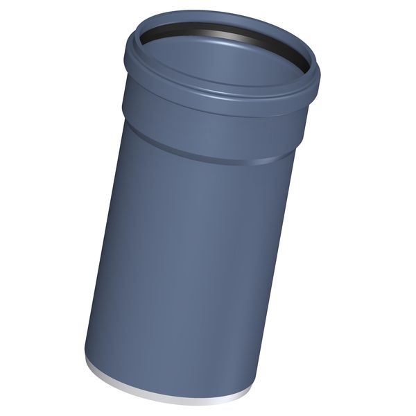 POLOPLAST P2061 POLO-KAL NG Труба канализационная DN 160, длина 250 мм, 3-х слойная, шумопоглощающая, с раструбом PKEM, синий