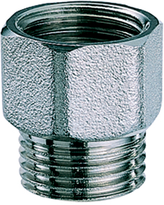 FAR FC 5805 34  Переходник 3/4", EU-ВР, хромированный