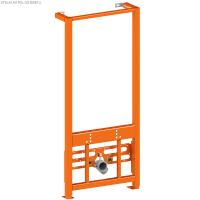 KK-POL 350/ZPB/706-00-00(ZPO/706/0/K)  Base Инсталляция для подвесного биде 1120*500*155 мм