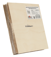 ХОМмет ХМ1000200 Xprofil Закладная монтажная пластина для дополнительных элементов из влагостойкой фанеры 200х200 мм, фанера