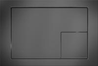 KK-POL SPP/374/WS/K M10 Пластиковая панель смыва для инсталляции, цвет оружейная сталь