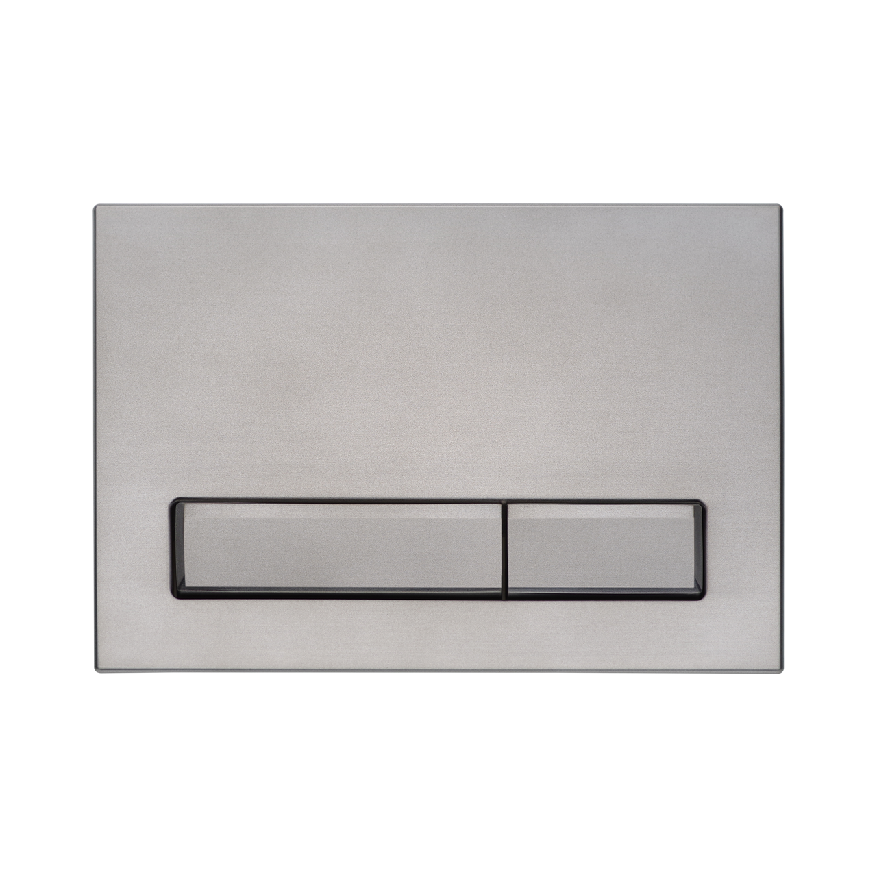 KK-POL SPP/381/WS/K M08 Пластиковая панель смыва для инсталляции, цвет оружейная сталь