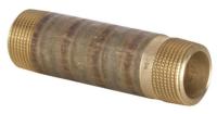CONEX BANNINGER 3530R010080000 СЕРИЯ 3000 Ниппель удлиненный 1 1/4"x1 1/4", бронза