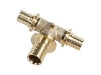 РЕХАУ 11081041001 RAUTITAN MX Тройник с увеличенным боковым проходом 20-25-20, DZR латунь