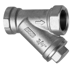 Грязевик 1/2", ВР-ВР, 300C мкм, хромированный FAR