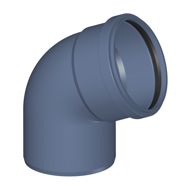 POLOPLAST P2163 POLO-KAL NG Отвод PKB DN160, 67,5°, синий