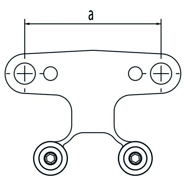 РЕХАУ 13207361008 RAUTITAN Изолирующая шайба для кронштейна с винтами крепления, EPDM