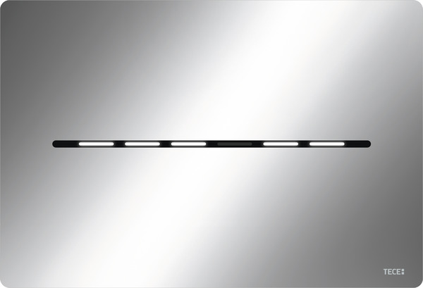 TECE 9820475 TECEsolid Запасная лицевая панель, 230 В, хром глянцевый