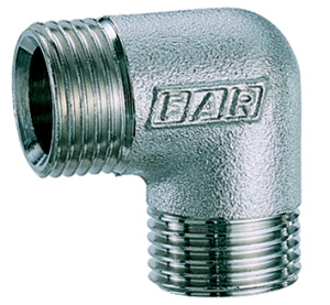 Переходник угловой, 1/2", НР-НР FAR