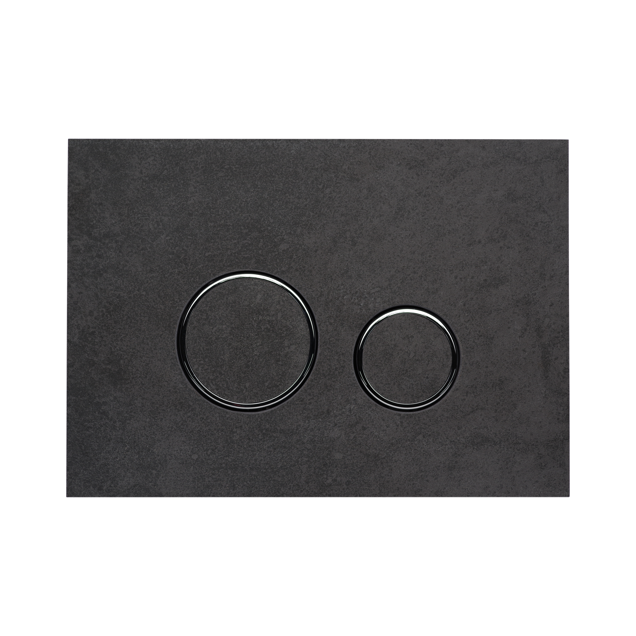 KK-POL 350/PPK/419-00-03 VITRUM GRANDE V1 Orbis Кварцевая панель смыва для инсталляции, цвет Pietra Antracite