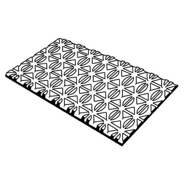 РЕХАУ 12002991001 RAUTHERM S Теплоизоляционный мат TS14 1000 x 500 mm,