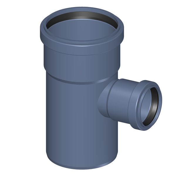 POLOPLAST P2830 POLO-KAL NG Тройник PKEA DN/OD 90/50, 87,5°, синий