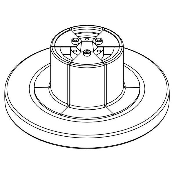РЕХАУ 11376041001 RAUTOOL Расширительная насадка G2,E/G1,H/G1,H/G1 (F), для трубы 90x8,2,