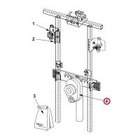 TECE 9820105 TECEprofil Сифон для Keramag, DN 50