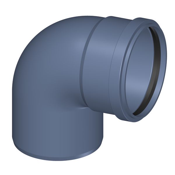 POLOPLAST P2164 POLO-KAL NG Отвод PKB DN160, 87,5°, синий