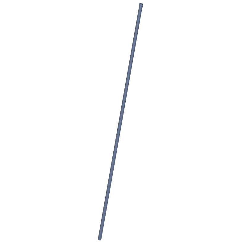 POLOPLAST P2016 POLO-KAL NG Труба канализационная DN 40, длина 3000 мм, 3-х слойная, шумопоглощающая, с раструбом PKEM, синий