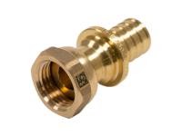 РЕХАУ 11096851001 RAUTITAN MX Переходник с накидной гайкой 20-G 1/2, DZR латунь