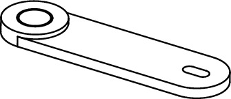 TECE 9820080 TECEplanus Ключ для программирования