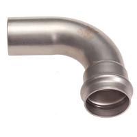 CONEX BANNINGER PS50010150000 >B< Press Inox  Отвод 90° однораструбный  15x15