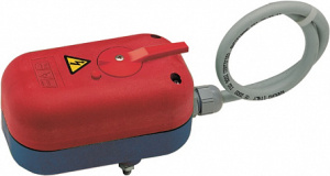 Сервопривод 3-точечный, с ручной деблокировкой, 220 В, 40 сек FAR