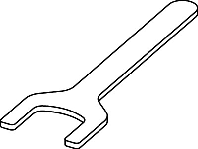 TECE 8760416 TECElogo Рожковый ключ для разборки соединений 16 мм