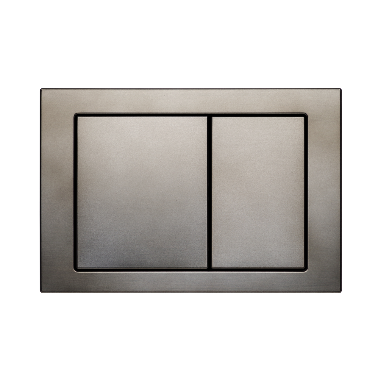 KK-POL 350/PWS/001-00-00 M05 Пластиковая панель смыва для инсталляции, цвет оружейная сталь