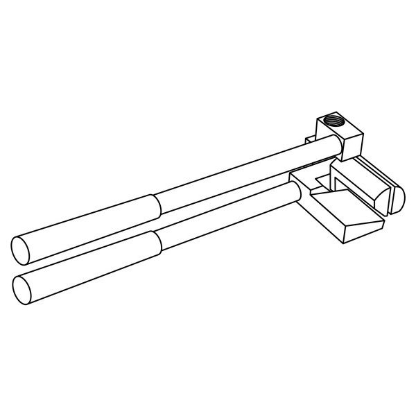 РЕХАУ 11376851001 RAUTITAN Инструмент для гибки монтажной шины,