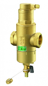 Деаэратор COMBIFAR совмещенный с грязуловителем, 1", ВР-ВР, с магнитом FAR