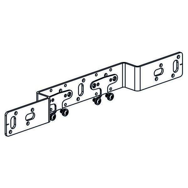 РЕХАУ 11055311008 RAUTITAN Кронштейн, тип O 100, оцинкованная сталь