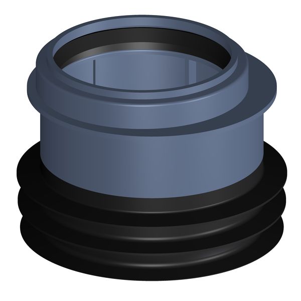 POLOPLAST P2370 POLO-KAL NG Переходной патрубок PKRI трубный конец-раструб DN/OD110/75