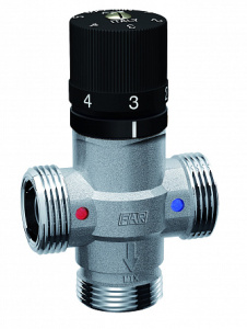 FAR FA 3957 34 TermoFAR Термостатический смеситель 3/4" НР, Тmax 95°C