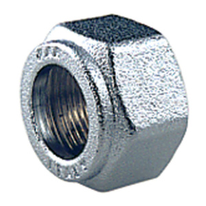 Хром. накидная гайка 18 мм для М24х19