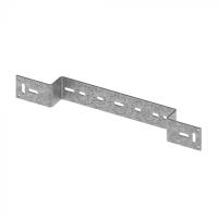 TECE 721005 TECEflex Усиленная монтажная пластина TECE из оцинкованной стали 3 мм для трех настенных уголков, шаг вращения 15 градусов