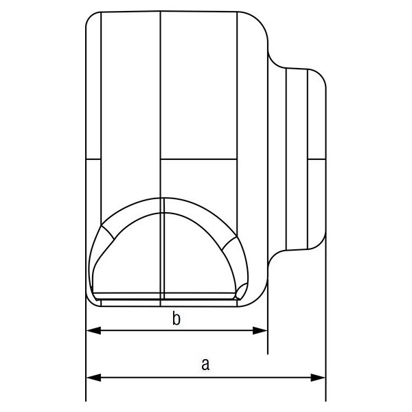 РЕХАУ 12069281001 RAUTITAN Тепло-шумоизоляционный кожух для настенных угольников, проходных Rp 1/2, вспененный полиэтилен