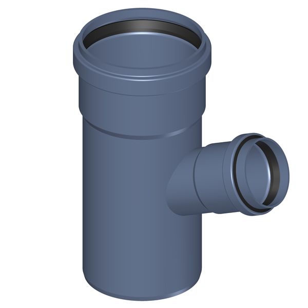 POLOPLAST P2835 POLO-KAL NG Тройник PKEA DN/OD 90/50, 67,5°, синий