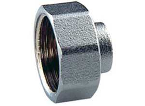 Прямой переходник (муфта) 1 1/4" ВР - 1/4" ВР