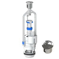 KK-POL 350/ZSD/207-00-T0  Сливной механизм двухрежимный, высота 330-420 мм