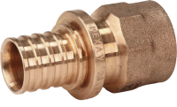 РЕХАУ 14563313001 RAUTITAN RX+ Переходник с внутренней резьбой 25-Rp 3/4, бронза