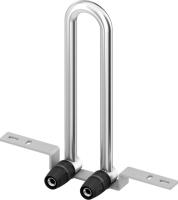 TECE 8740406 TECElogo Монтажный узел для радиатора TECElogo, настенный