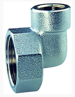 FAR  FK 4050 3414 Переходник угловой, хром., 3/4"ВР X 1/4"ВР