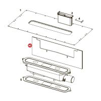 TECE 675004 TECEdrainprofile Звукоизолирующая прокладка