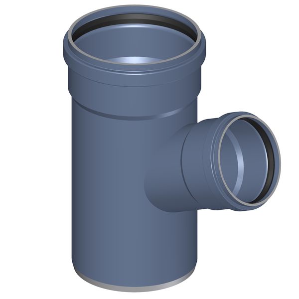 POLOPLAST P2243 POLO-KAL NG Тройник PKEA DN/OD 160/110, 67,5°, синий