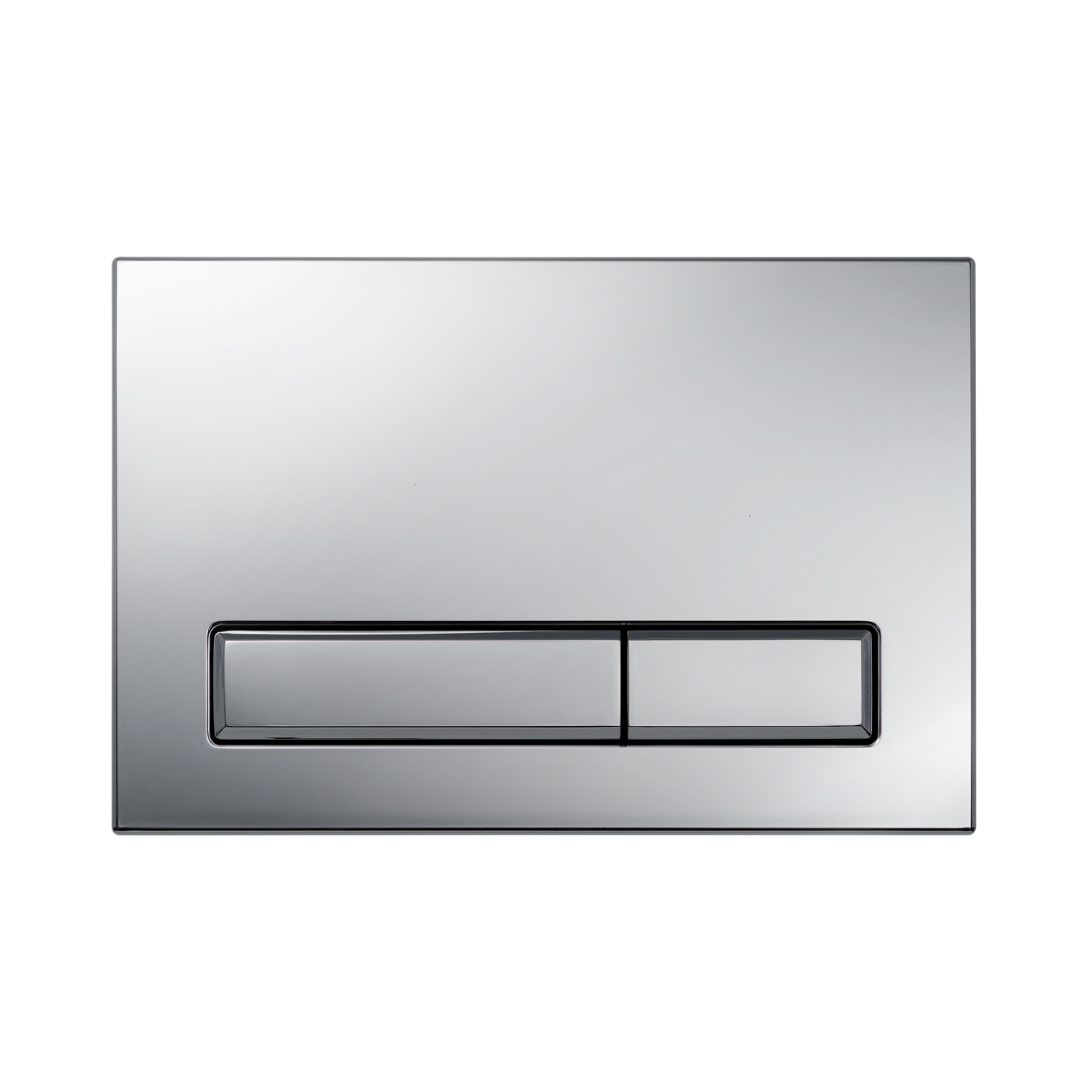 KK-POL 350/PPG/381-00-00 (SPP/381/0/K) M08 Пластиковая панель смыва для инсталляции, цвет хром глянец