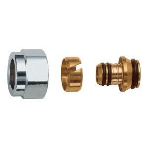 Концовка для м-пл. труб 18х2 евроконус 3/4"